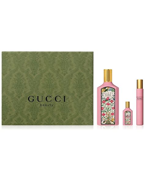 gucci 2-pc. flora gorgeous gardenia eau de parfum gift set|Gucci sephora perfume set.